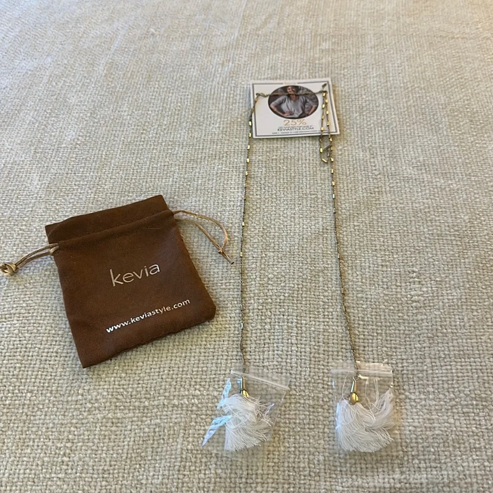KEVIA Tassel Necklace